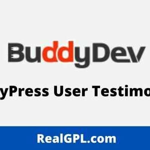 BuddyPress User Testimonials GPL