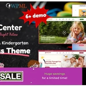 KidsCenter Theme GPL
