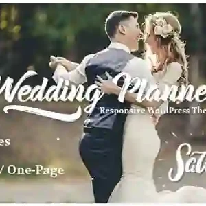 Wedding Planner Theme