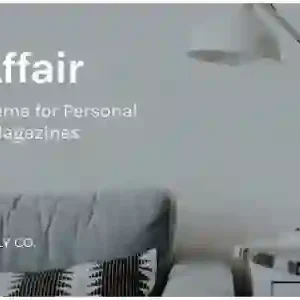 The Affair Theme GPL