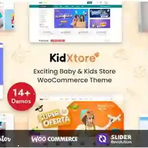 KidXtore Theme GPL