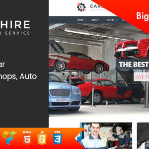 Car Shire Theme GPL