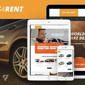 Cars4Rent Theme GPL