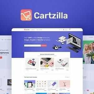 Cartzilla Theme GPL