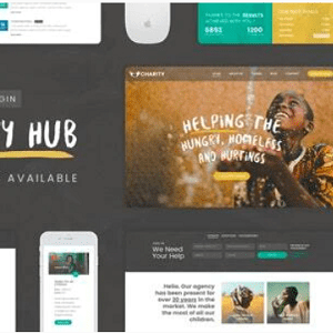 Charity Foundation Theme GPL