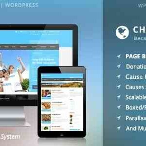 Charity Hub Theme GPL