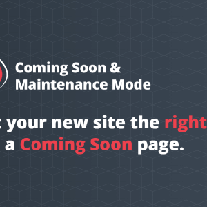 Coming Soon & Maintenance Mode PRO GPL