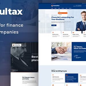 Consultax Theme GPL