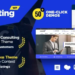 Consulting Theme GPL