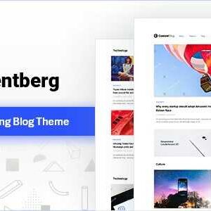 Contentberg Theme GPL