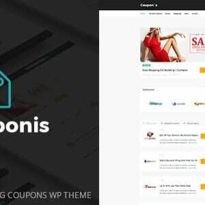 Couponis Theme GPL