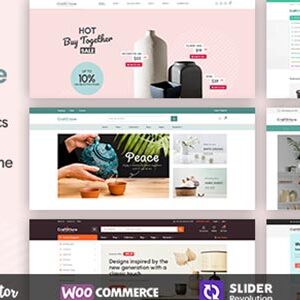 CraftXtore Theme GPL