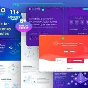 Cryptico Theme​ GPL