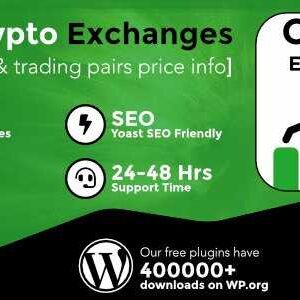 Cryptocurrency Exchanges List Pro GPL