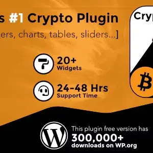 Cryptocurrency Widgets Pro GPL