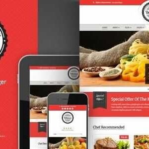 Delicieux Restaurant WordPress Theme GPL