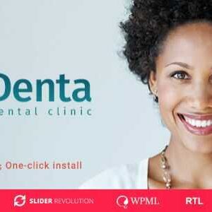 Denta Theme GPL