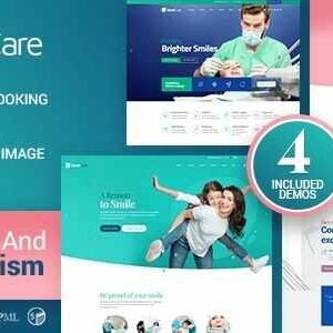DentiCare Theme GPL