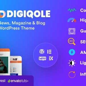 Digiqole Theme GPL