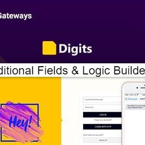 Digits Additional Fields & Logic Builder
