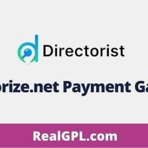 Directorist Authorize.net Payment Gateway GPL