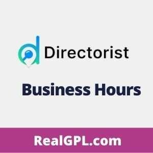 Directorist Business Hours GPL