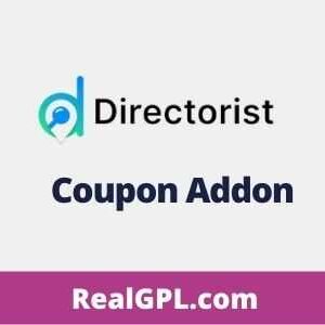 Directorist Coupon Addon GPL