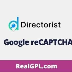 Directorist Google reCAPTCHA GPL