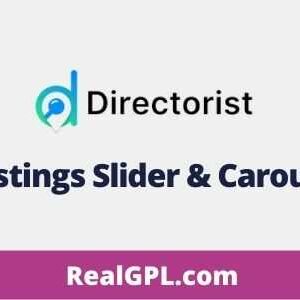 Directorist Listings Slider & Carousel GPL