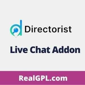 Directorist Live Chat Addon GPL