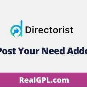 Directorist Post Your Need GPL