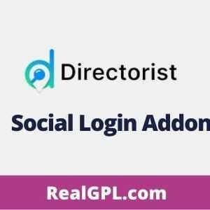 Directorist Social Login GPL