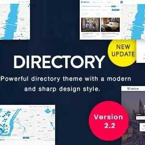 Directory Multipurpose WordPress Theme GPL
