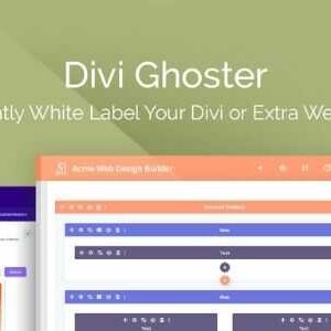 Divi Ghoster White Label GPL