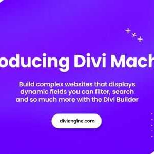 Divi Machine GPL