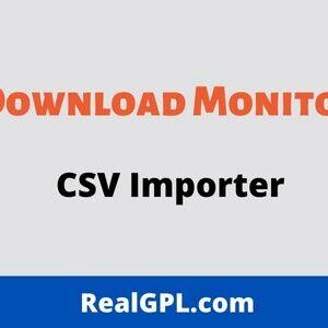 Download Monitor CSV Importer GPL
