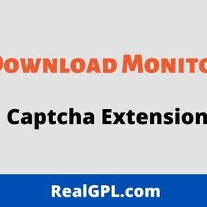 Download Monitor Captcha Extension GPL