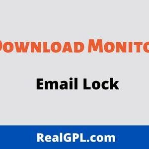 Download Monitor Email Lock Extension GPL
