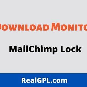 Download Monitor MailChimp Lock GPL