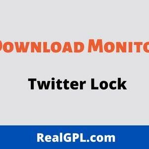 Download Monitor Twitter Lock GPL