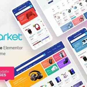 DukaMarket Theme GPL