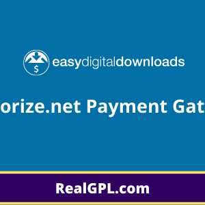 EDD Authorize.net Payment Gateway Addon GPL