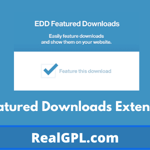 EDD Featured Downloads Extension GPL