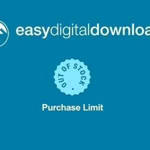 EDD Purchase Limit Addon GPL