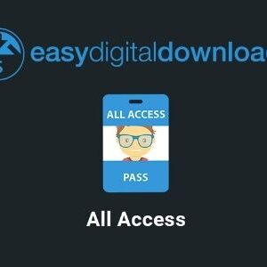 Easy Digital Downloads All Access Addon GPL