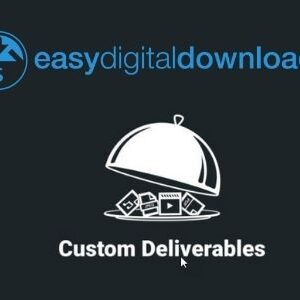 Easy Digital Downloads Custom Deliverables Addon GPL