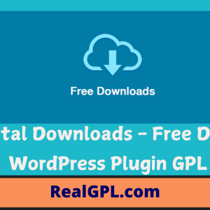 Easy Digital Downloads Free Downloads WordPress Plugin GPL