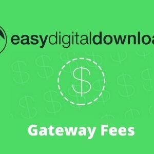 Easy Digital Downloads Gateway Fees Addon GPL