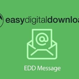 Easy Digital Downloads Message Addon GPL