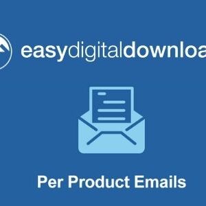 Easy Digital Downloads Per Product Emails Addon GPL